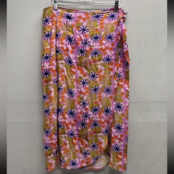 Vera for Anthropologie floral midi skirt - Picture 2 of 14